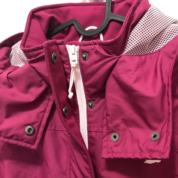 Hollister California All Weather Jacket (hot) pink size Medium - Picture 5 of 12